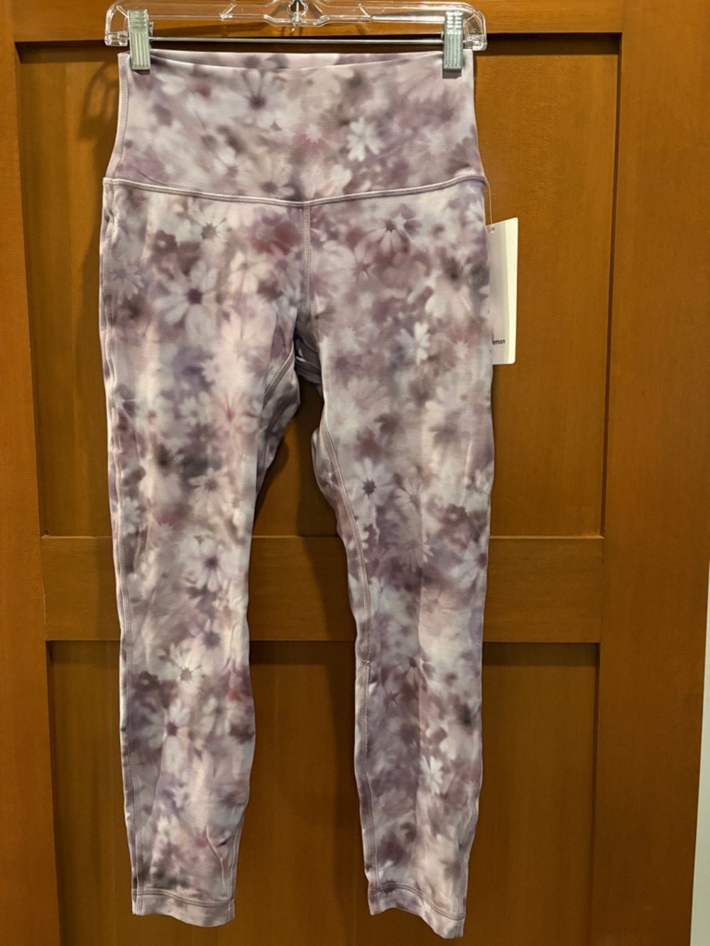 lululemon athletica Lavender Tie-Dye High-Rise Leggings